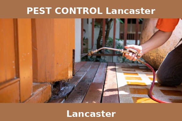 PEST CONTROL Lancaster